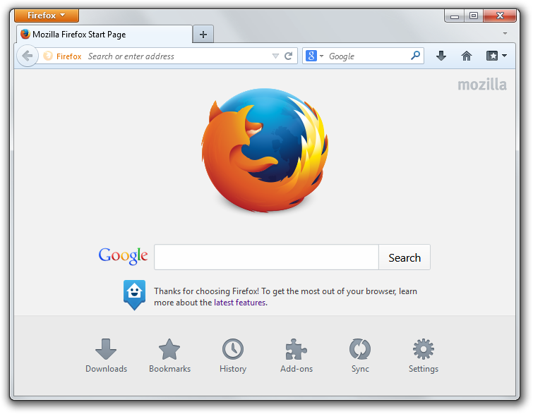 Echelon Style 3 (Firefox 14)