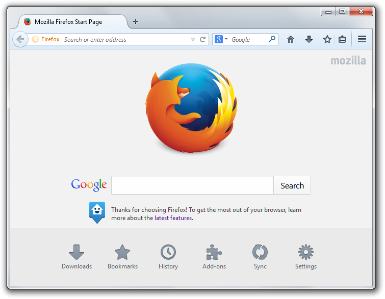 Echelon Style 4 (Firefox 29)